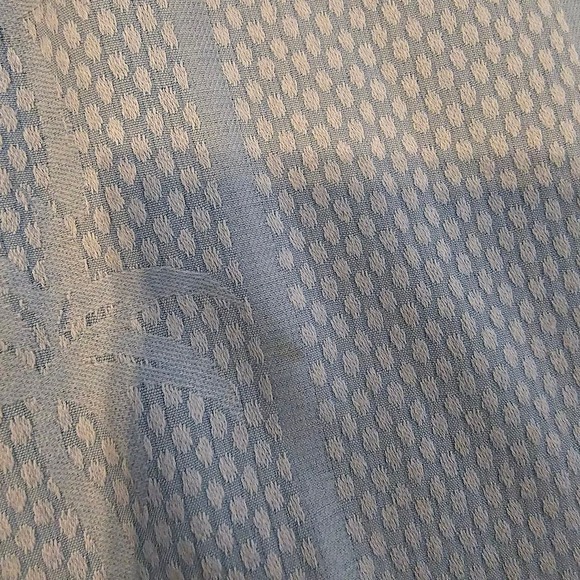 Vintage Island Republic Button Up Silk Shirt Hawaiian Tropical Palm Trees SZ XL - Picture 4 of 8